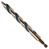 Steel Vision Tools 29pc Hex Stepped Tip Drill Bit Set - 1/16" to 1/2" M35 Tungsten-Cobalt Alloy Drill Bit,No Pilot Hole Needed, Durable and Precise for Metal Drilling